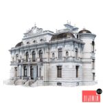 Classic facade.