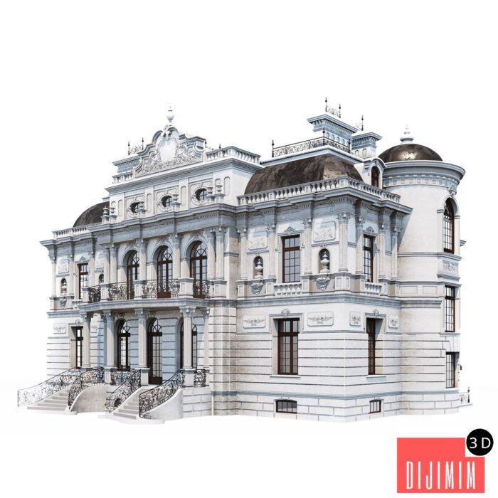 Classic facade. - Görsel 1
