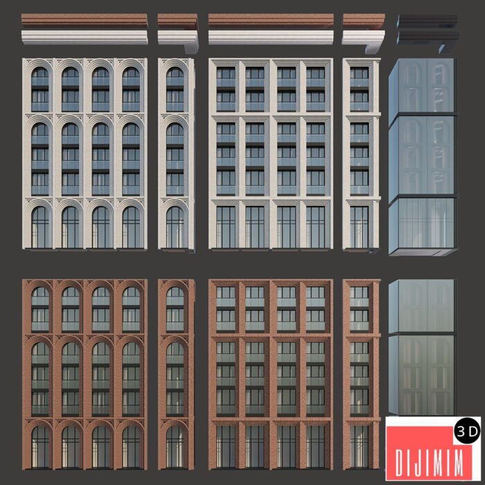 Architectural_Facades_2 - Görsel 1