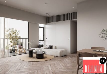 Interior_Apartment_Scene_By_Quoc_Huy corona