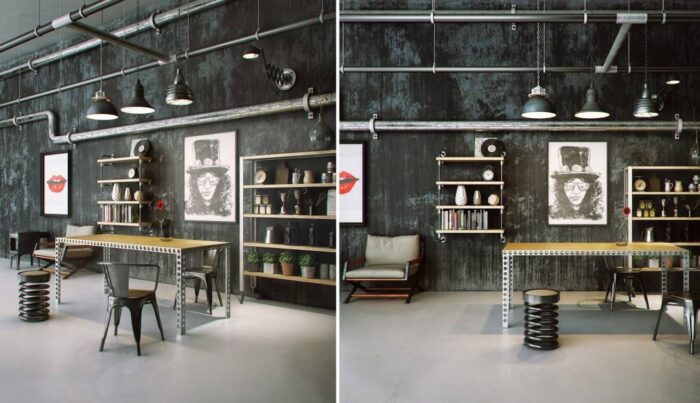 Loft_scene - Görsel 1