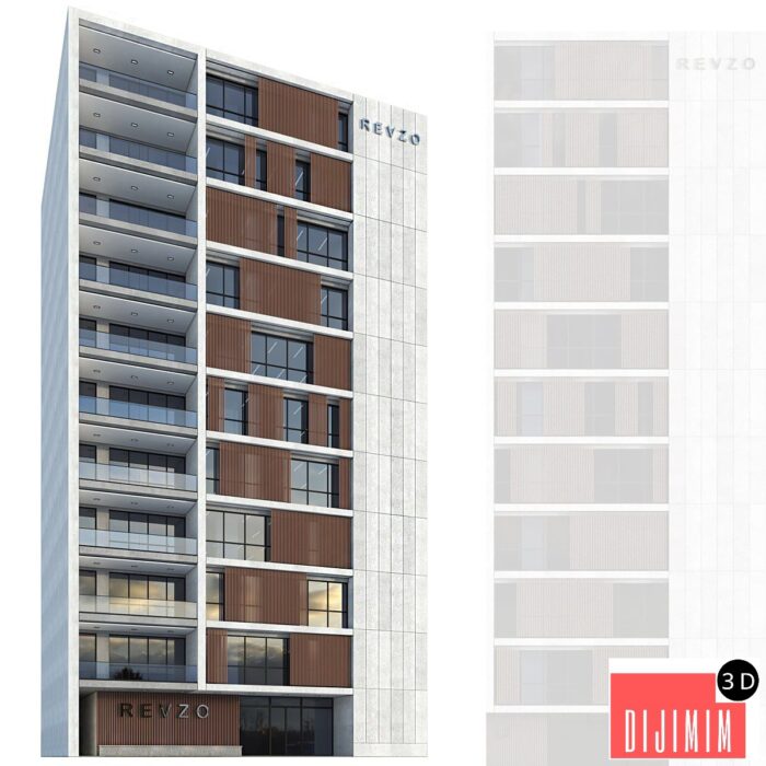 Modern office building No. 5 - Görsel 1