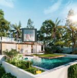 Pool House Model