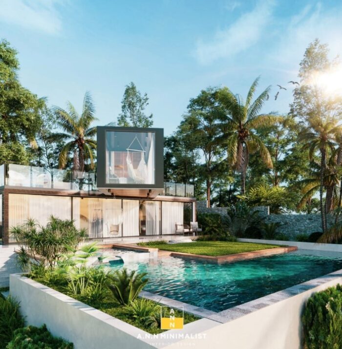Pool House Model - Görsel 1