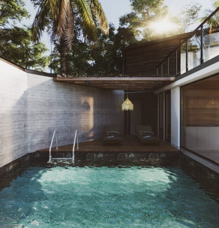 Pool House Model - Görsel 2