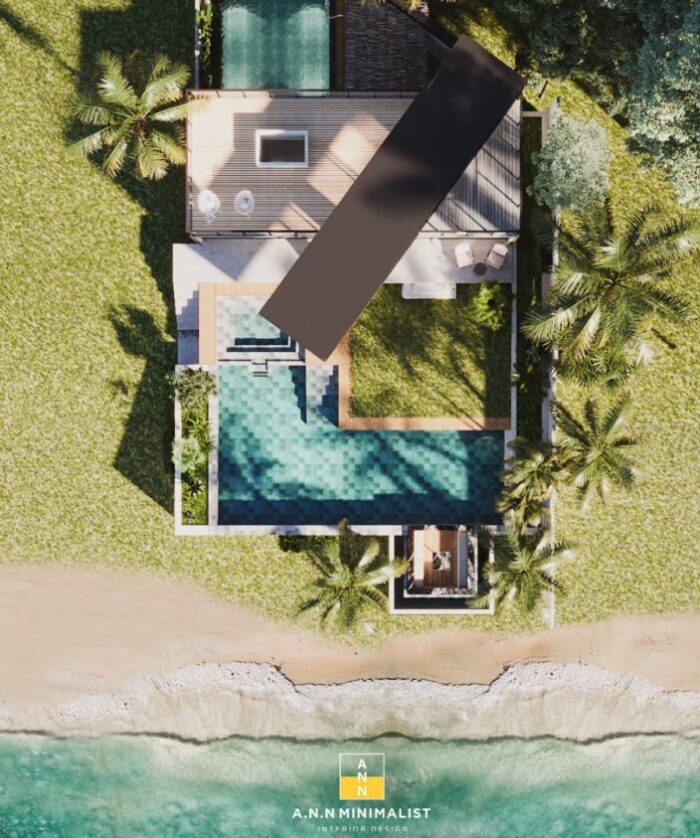 Pool House Model - Görsel 3