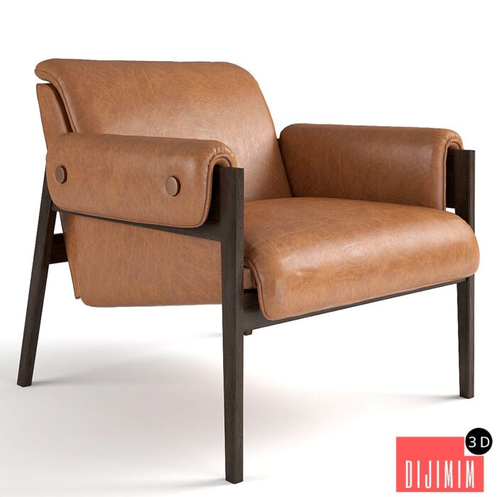 Chair West Elm Stanton Chair - Görsel 1