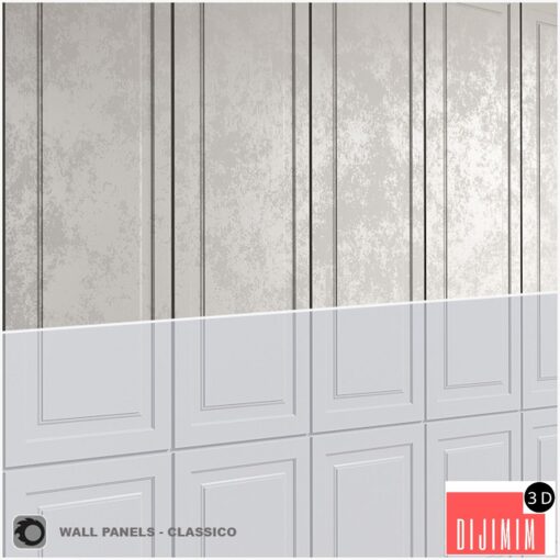 Leto - Classico wall panels