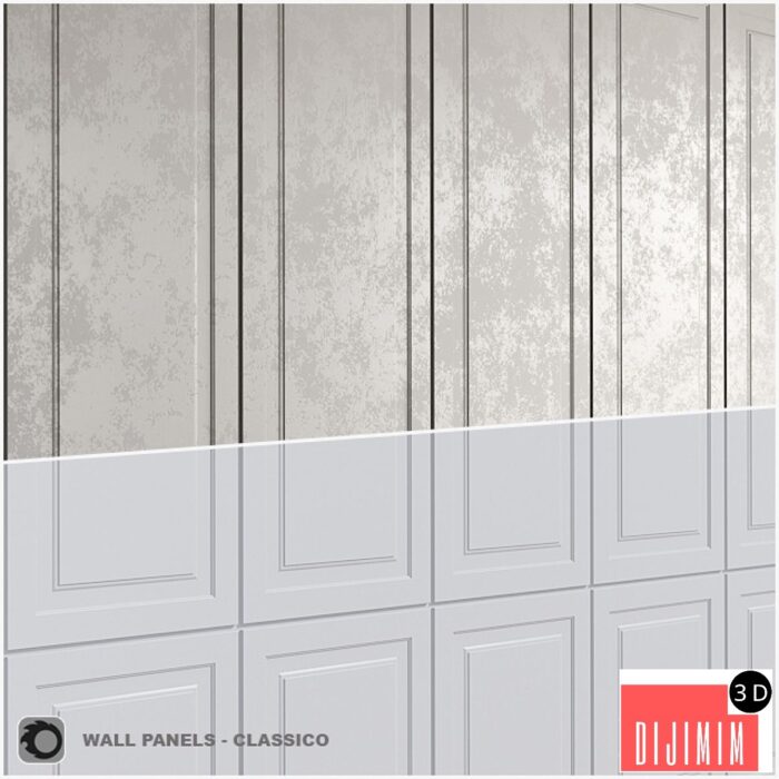 Leto - Classico wall panels - Görsel 1