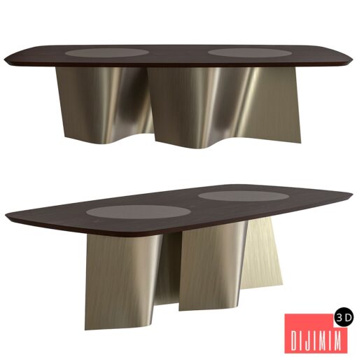 Reflex Esse 72 Bevelwood Table