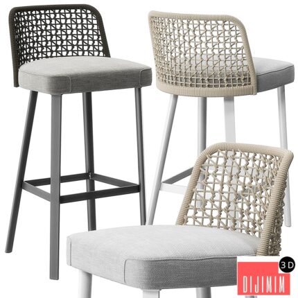Emma stools by Varaschin