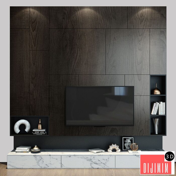 TV shelf 082 - Görsel 1