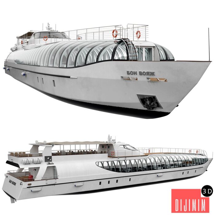 Radisson Royal Flotilla Yacht - Görsel 1