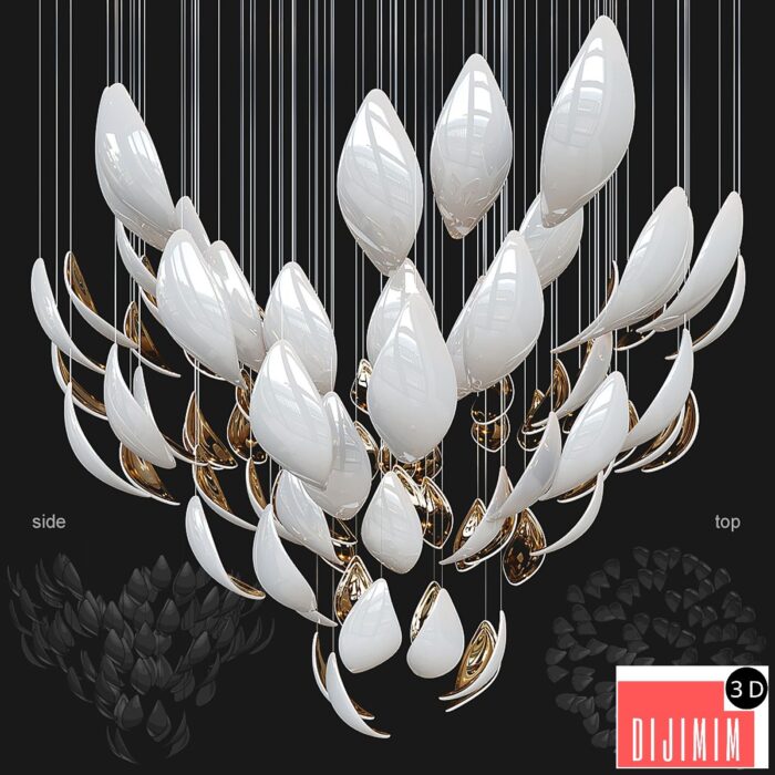 Chandelier Light Vargov - Görsel 1