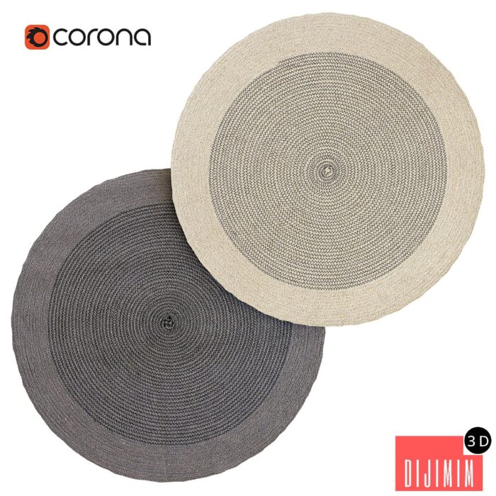 H&M Jute Rugs - Görsel 1