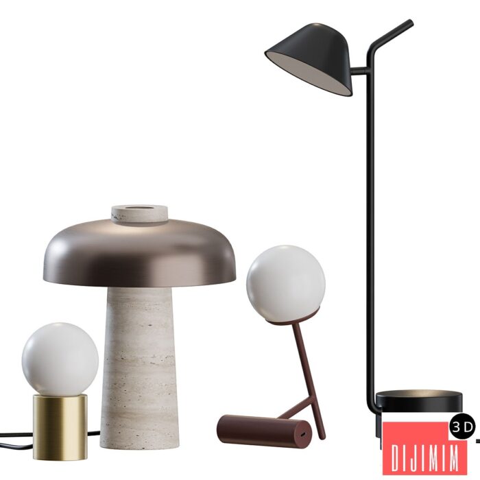 MENU Table Lamps - Görsel 1