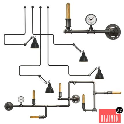 WALL LIGHTING SET 3