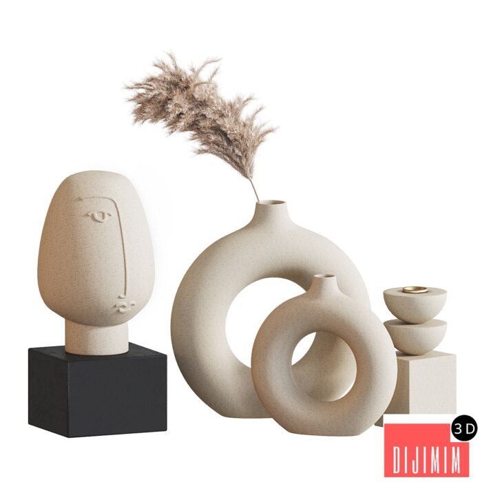 Decorative set 002 - Görsel 1