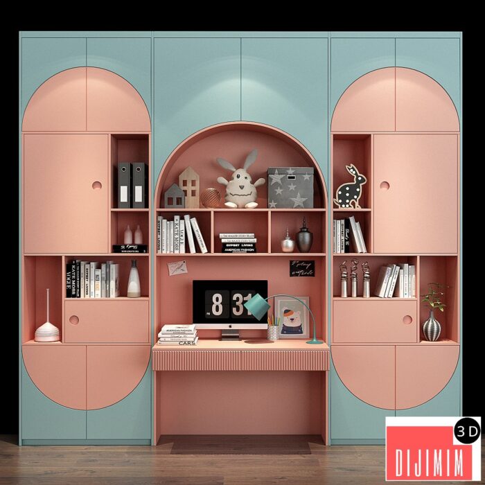 Furniture for a children 0307 - Görsel 1