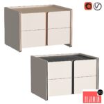 Havasu II bedside table