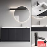 Antonio Lupi Design Piana Vanity Unit Set 1