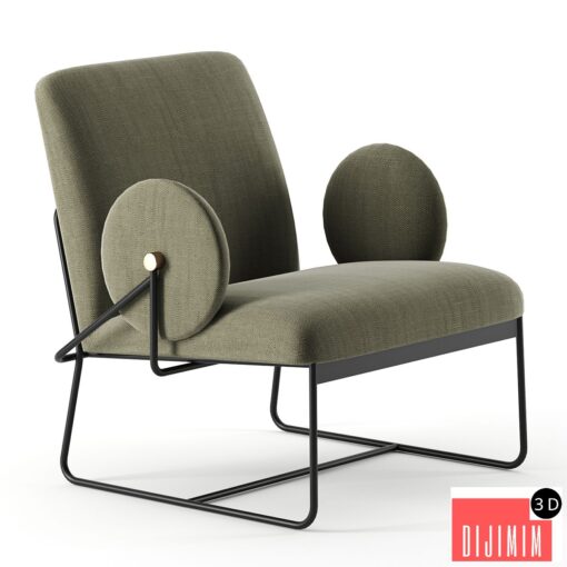 Long Lounge Chair by Grado