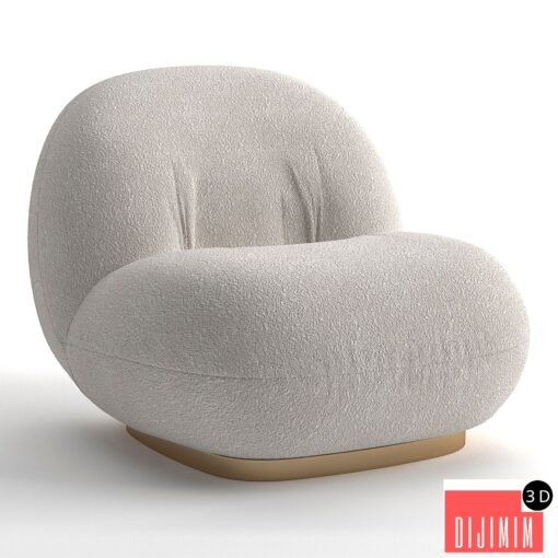 Gubi pacha lounge chair