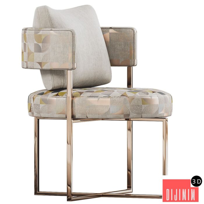 ISYS Easy chair ANA ROQUE INTERIORS - Görsel 1