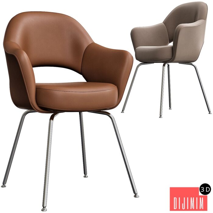 Saarinen Chair - Görsel 1