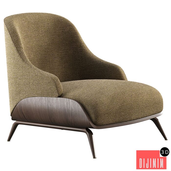 Armchair aster brigid - Görsel 1