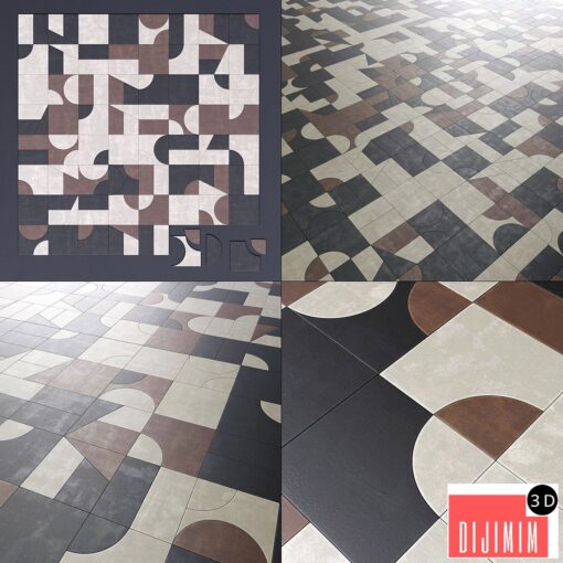 Tile Mutina Puzzle n1