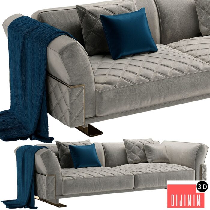 Longhi ritual sofa - Görsel 1