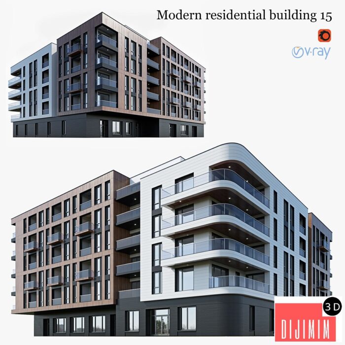 residential building 15 - Görsel 1
