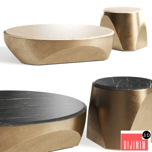 Roberto Cavalli Jipe Coffee Tables