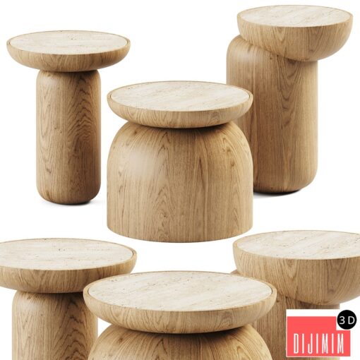 SinCa Design Mezcalitos Side Tables