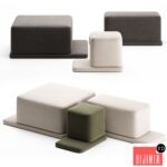 COAST | Pouf by Woo Furniture