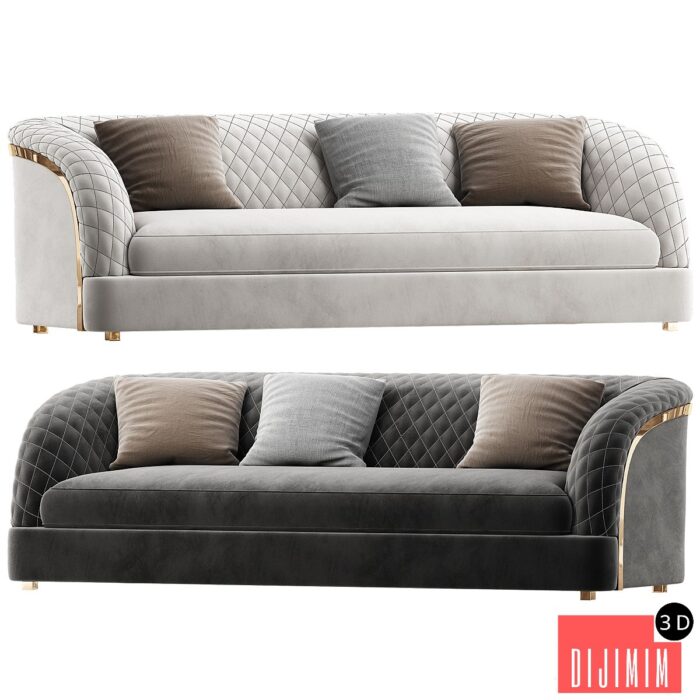PORTOFINO Sofa - Görsel 1