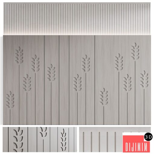 Wall panel Kolos