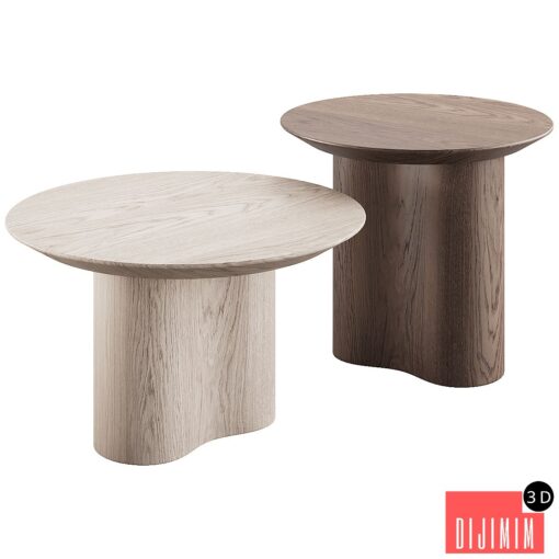 011 modern coffee tables Prince side by grazia&co