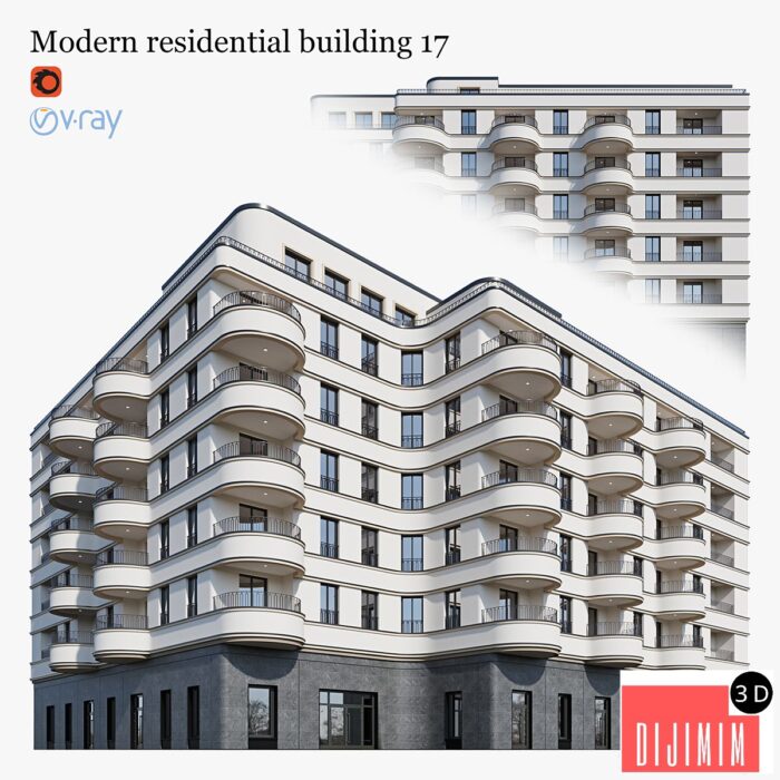 residential building 17 - Görsel 1