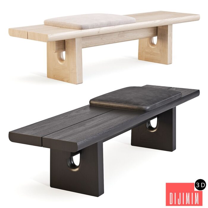 Poliform: Nara-Bench - Görsel 1