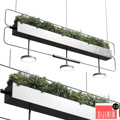 pot light - pendant plant light hanging 07