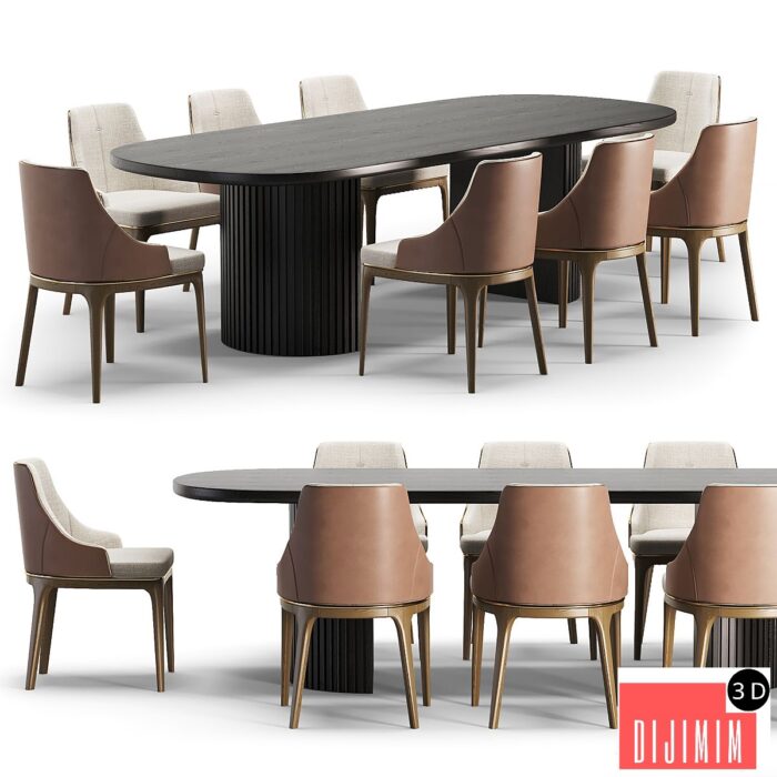 dining set - Görsel 1