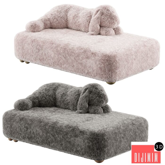 Lewis Manifesto baby bed - Görsel 1