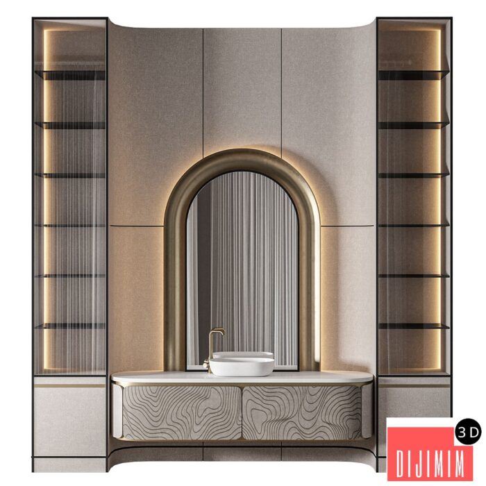 Luxury Bathroom 222 - Görsel 1