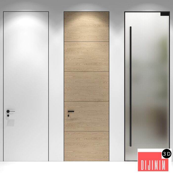 Italian doors Garofoli - Görsel 1