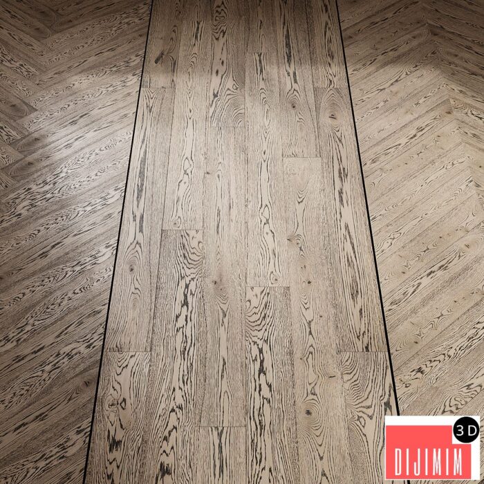 Parquet Oak French Tapestry - Görsel 1