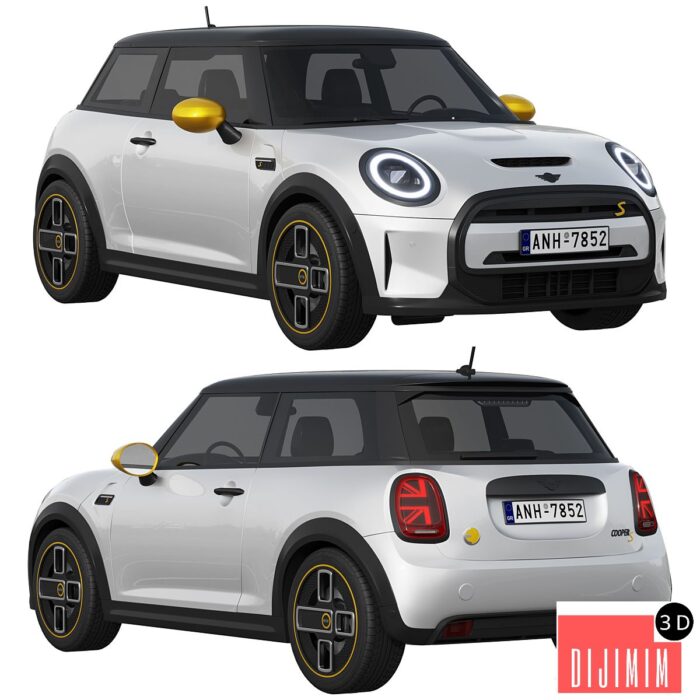 Mini Cooper SE Electric 2023 - Görsel 1