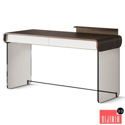 Capital Collection Adam Desk With Drawers