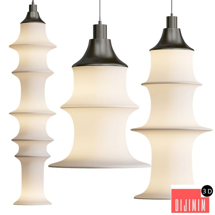 PENTTI Chandelier - Görsel 1